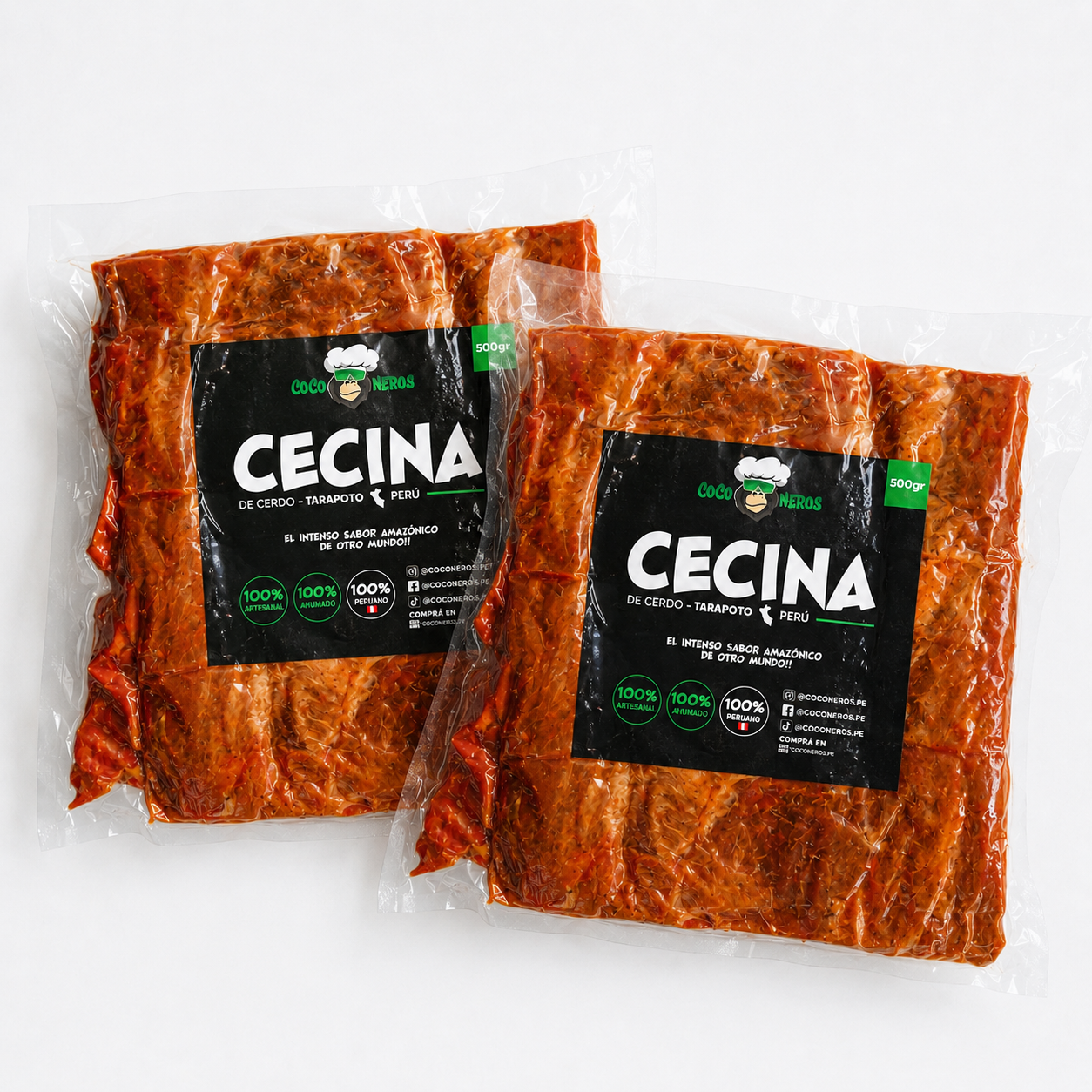 CECINA AHUMADA - 1Kg