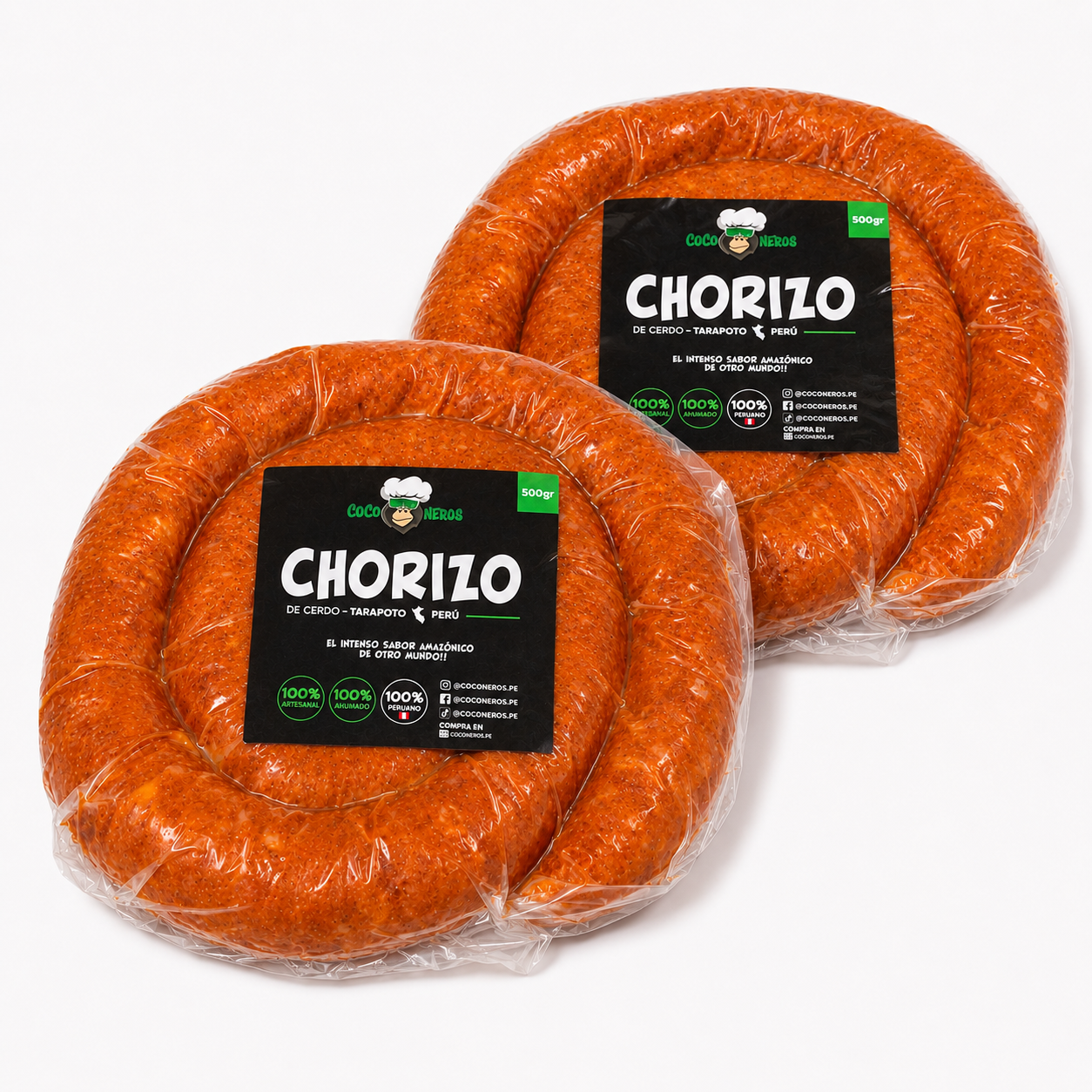 CHORIZO AHUMADO - 1Kg