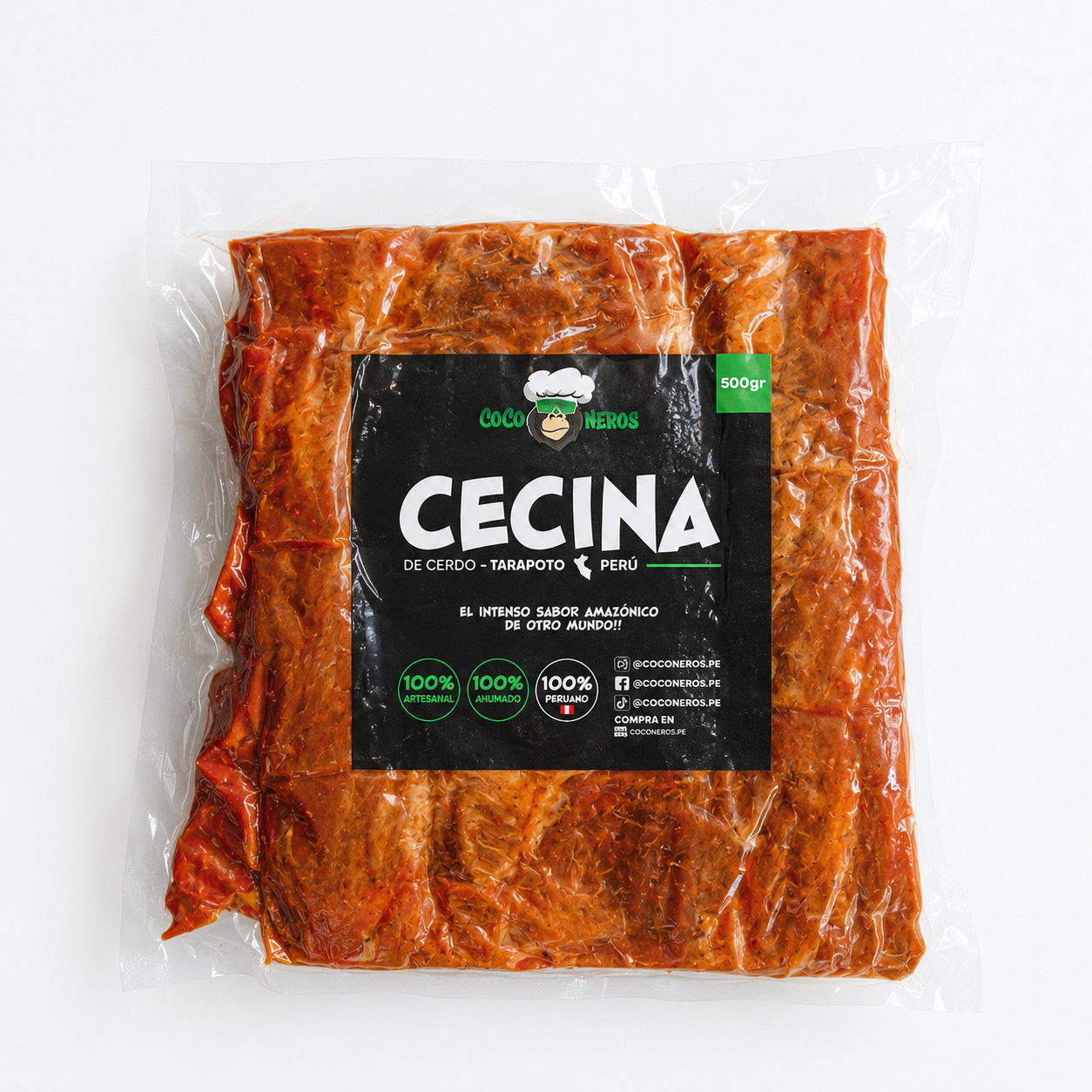 CECINA AHUMADA - 500gr
